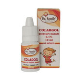Colargol nasal drops, 10 ml, Dr. Family