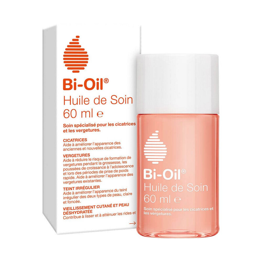 Bi-Oil Stretch Mark en Litteken Olie 60 ml