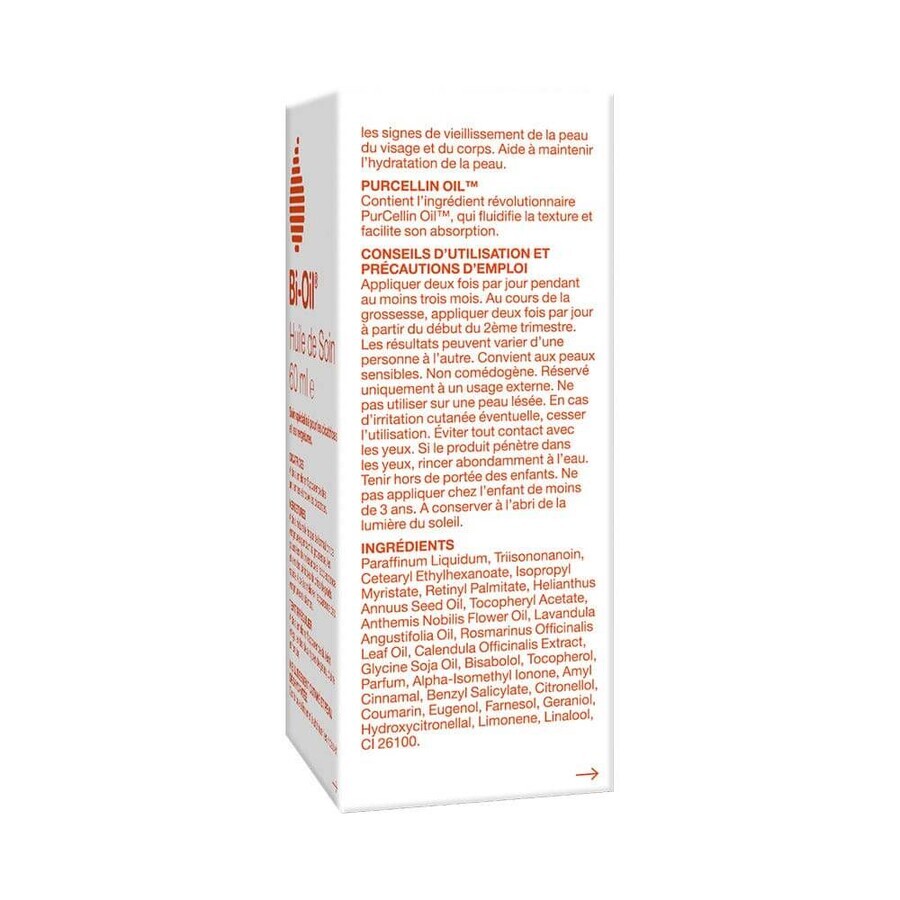 Bi-Oil Stretch Mark en Litteken Olie 60 ml
