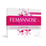 Femannose N D-mannose 14 Sachets