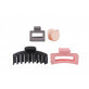 Set di fermagli per capelli Donegal, 4 pezzi