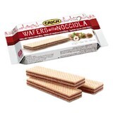 Napolitana with hazelnut cream, 45 g, Crich