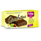 Quadritos dark chocolate covered cocoa wafers, 40 g, Dr. Schar