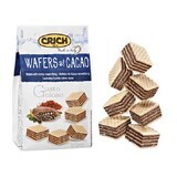 Napolitane with cocoa cream, 125 gr, Crich