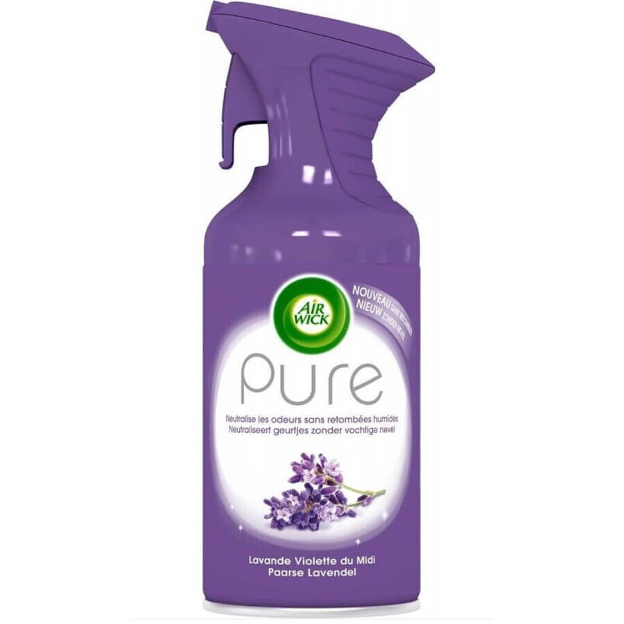 Air Wick, Lavender Aerosol Air Freshener, 250 ml