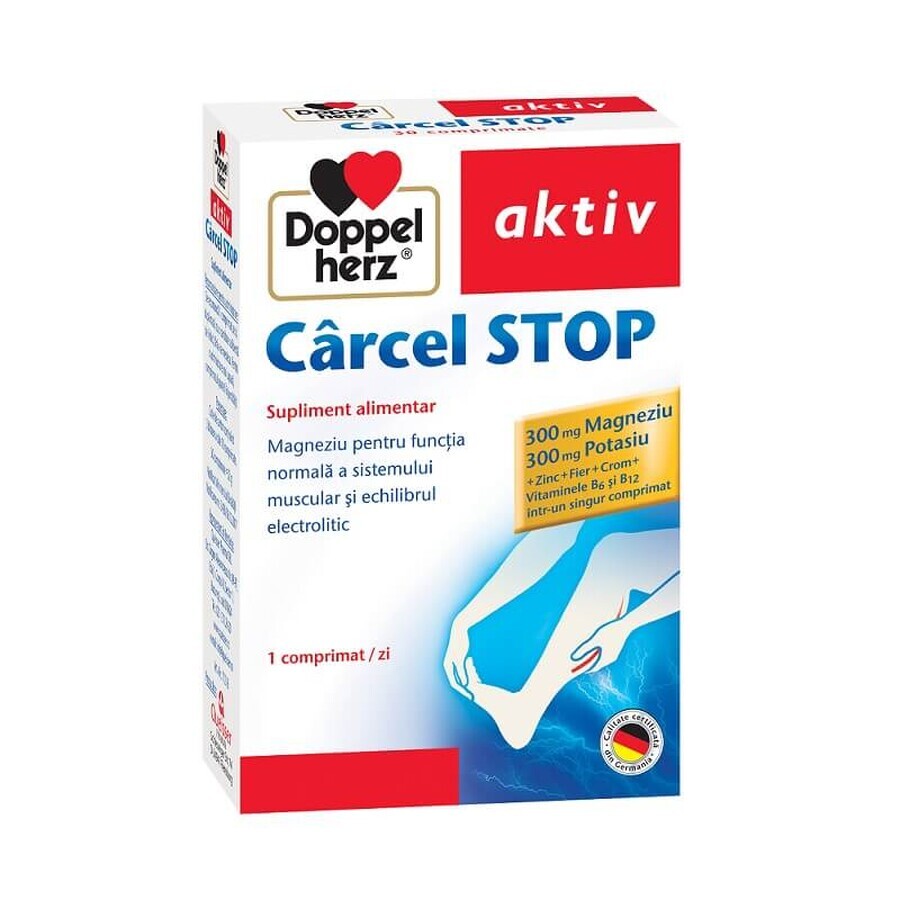 Quail stop, 30 tablets, Doppelherz