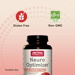 Neuro Optimizer, 60 capsules, Jarrow Formulas Neuro Optimizer, 60 capsules, Jarrow Formulas
