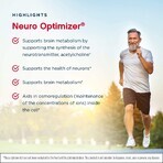 Neuro Optimizer, 60 capsules, Jarrow Formulas Neuro Optimizer, 60 capsules, Jarrow Formulas