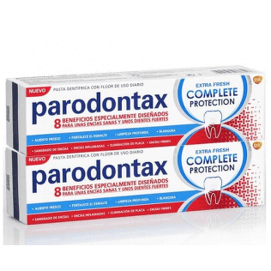 Cumpără Parodontax DUPLO Complet 2 x 75ml Parodontax DUPLO Complet 2 x 75ml