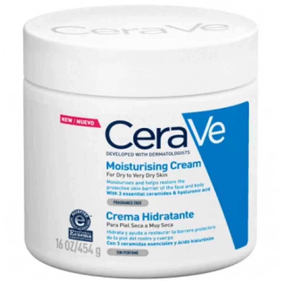 CeraVe Feuchtigkeitscreme Familie Format 454ml