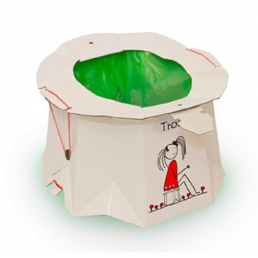 Buy Foldable disposable potty, 1-6 years, Kreis Foldable disposable potty, 1-6 years, Kreis