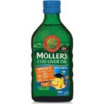 Omega 3 cod liver oil with tutti-frutti flavour for children, 250 ml, Möller's Omega 3 cod liver oil with tutti-frutti flavour for children, 250 ml, Möller's