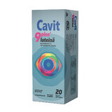 Cavit 9 plus Lutein, 20 tablets, Biofarm