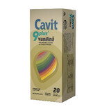 Cavit 9 plus vanilla, 20 tablets, Biofarm