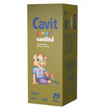 Cavit Junior vanilla, 20 tablets, Biofarm