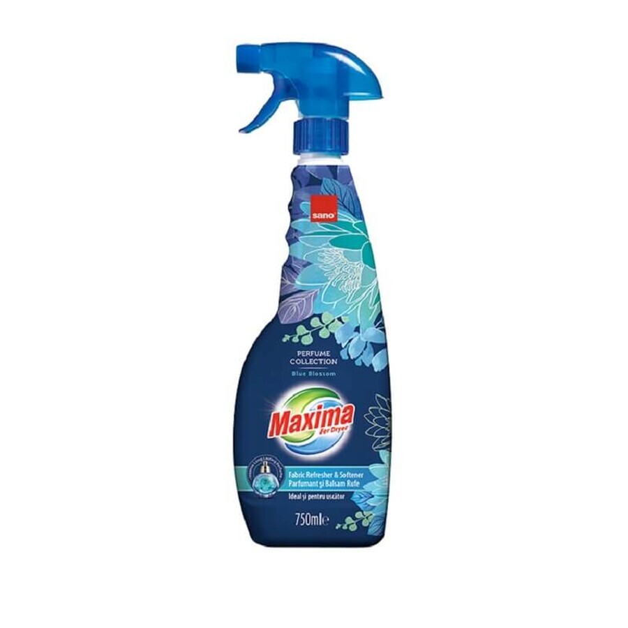 Buy Blue Blossom Fragrance and Fabric Conditioner, 750 ml, Sano Blue Blossom Fragrance and Fabric Conditioner, 750 ml, Sano