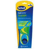 Branturi Gel Activ Trainer, marimea M, 1 pereche, Scholl