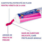 Pasta dentífrica infantil Frutos Rojos, 3-6 años, 50 ml, Elgydium Clinic Pasta dentífrica infantil Frutos Rojos, 3-6 años, 50 ml, Elgydium Clinic