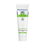 Set Pharmaceris T Sebo-Moistatic, moisturizing and soothing face cream, SPF 30, 50 ml + Puri-Sebogel, anti-bacterial T face wash gel, 80 ml Set Pharmaceris T Sebo-Moistatic, moisturizing and soothing face cream, SPF 30, 50 ml + Puri-Sebogel, anti-bacterial T face wash gel, 80 ml