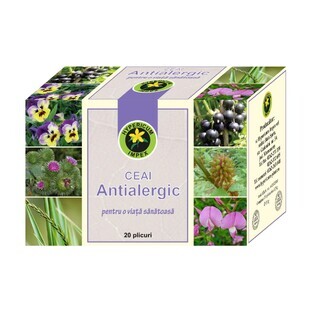 Antiallergic tea, 20 sachets, Hypericum