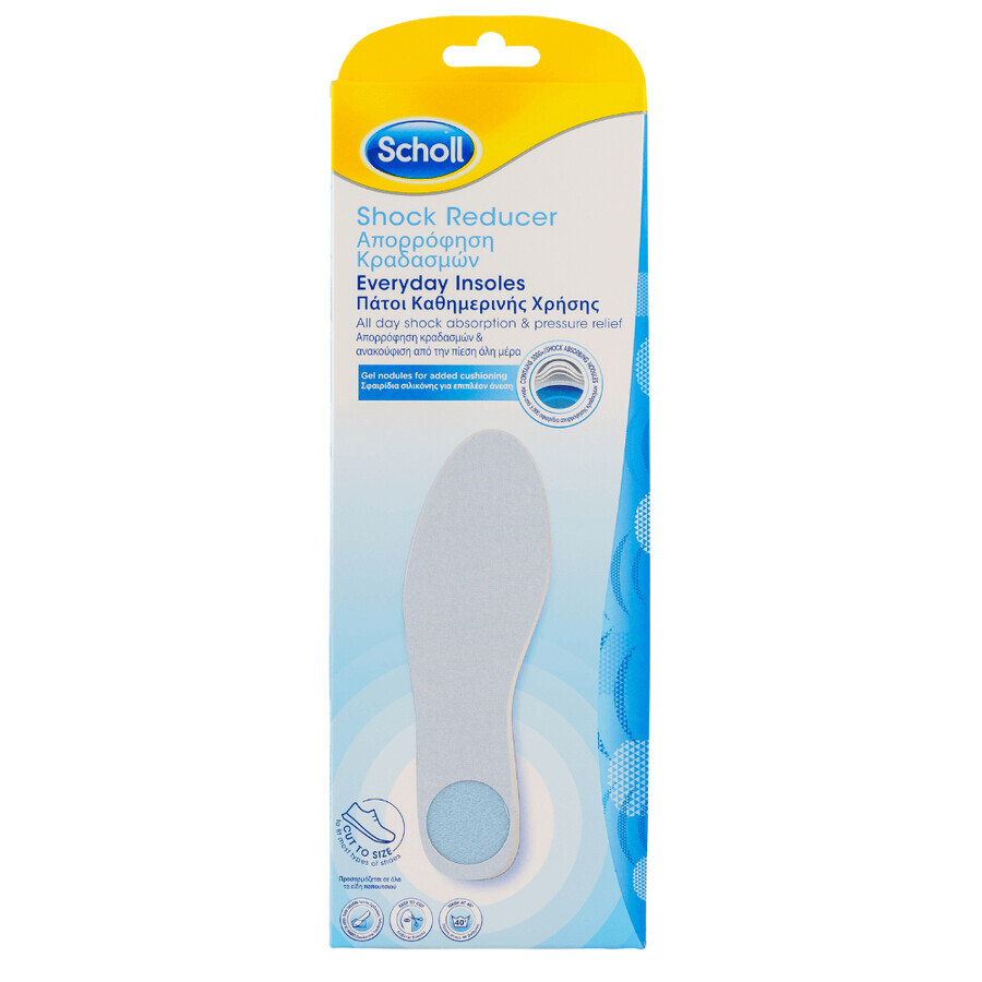 Stecche ammortizzanti, 1 paio, Scholl