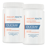 Ducray Anacaps Reactiv set, 2 x 30 capsules