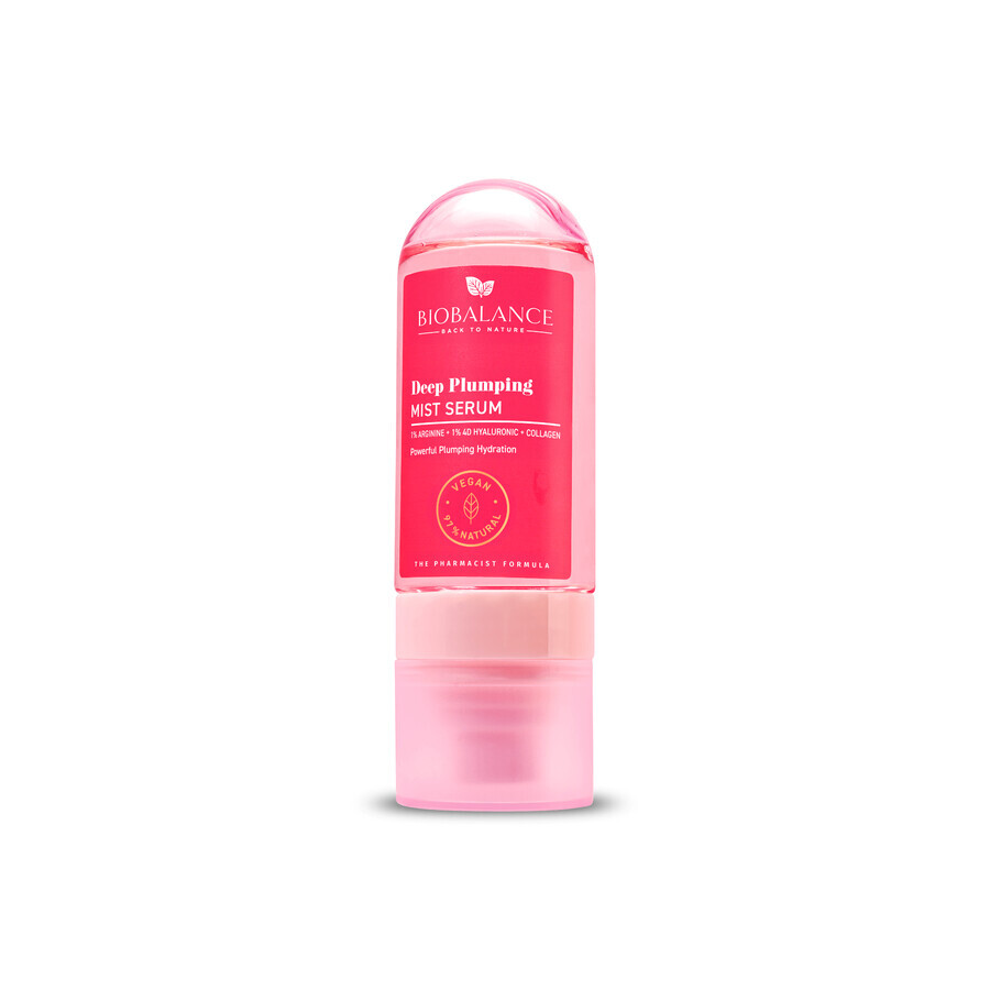 Deep Plumping Intense Moisturizing Deep Plumping Volumping Spray Serum, 80 ml, Bio Balance