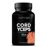 Adaptozen Cordyceps 500 mg, 60 capsules