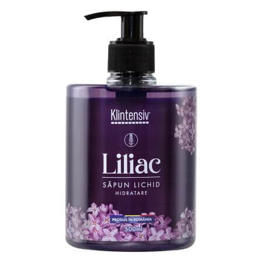Liquid soap with lilac fragrance, 500 ml, Klintensiv
