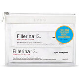 Package Eye Treatment + Lip Contour 12 HA, Grade 5, 15 ml + 7 ml, Fillerina