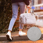 BabyOno, travel bag for mom, gray BabyOno, travel bag for mom, gray