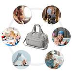 BabyOno, travel bag for mom, gray BabyOno, travel bag for mom, gray
