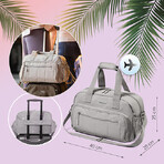 BabyOno, travel bag for mom, gray BabyOno, travel bag for mom, gray