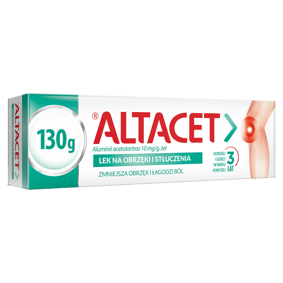 Altacet 10mg/g, gel, 130 g