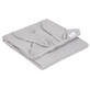 BabyMatex, Prestige Bunny waffle cotton bath cover, 70 cm x 140 cm, grey