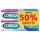 Corega Super Strong, denture fixing cream, mildly minty, 2 x 40 g