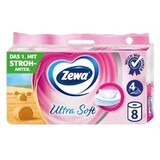 Zewa, Ultra Soft, hârtie, 8 bucăți