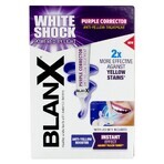 BlanX White Shock Purple Corrector, teeth yellowing whitening system, serum, 20 ml + Led Bite cap BlanX White Shock Purple Corrector, teeth yellowing whitening system, serum, 20 ml + Led Bite cap