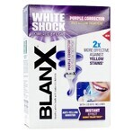 BlanX White Shock Purple Corrector, teeth yellowing whitening system, serum, 20 ml + Led Bite cap BlanX White Shock Purple Corrector, teeth yellowing whitening system, serum, 20 ml + Led Bite cap