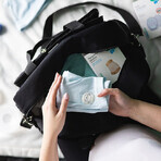 BabyOno, travel bag for mom, black BabyOno, travel bag for mom, black
