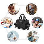 BabyOno, travel bag for mom, black BabyOno, travel bag for mom, black