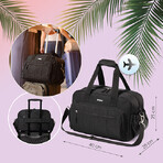 BabyOno, travel bag for mom, black BabyOno, travel bag for mom, black