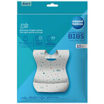 Canpol Babies, waterproof disposable bibs with pocket, 10 pieces Canpol Babies, waterproof disposable bibs with pocket, 10 pieces