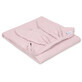 BabyMatex, Prestige Bunny waffle cotton bath cover, 70 cm x 140 cm, pink