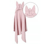 BabyMatex, Prestige Bunny waffle cotton bath cover, 70 cm x 140 cm, pink BabyMatex, Prestige Bunny waffle cotton bath cover, 70 cm x 140 cm, pink