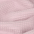 BabyMatex, Prestige Bunny waffle cotton bath cover, 70 cm x 140 cm, pink BabyMatex, Prestige Bunny waffle cotton bath cover, 70 cm x 140 cm, pink