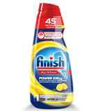 Finish Power Gel All in 1 Max lemon gel de spălat vase 900 ml