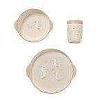 BabyOno, set of baby dishes, Farmer, 3 items BabyOno, set of baby dishes, Farmer, 3 items