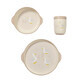BabyOno, set of baby dishes, Farmer, 3 items