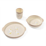 BabyOno, set of baby dishes, Farmer, 3 items BabyOno, set of baby dishes, Farmer, 3 items